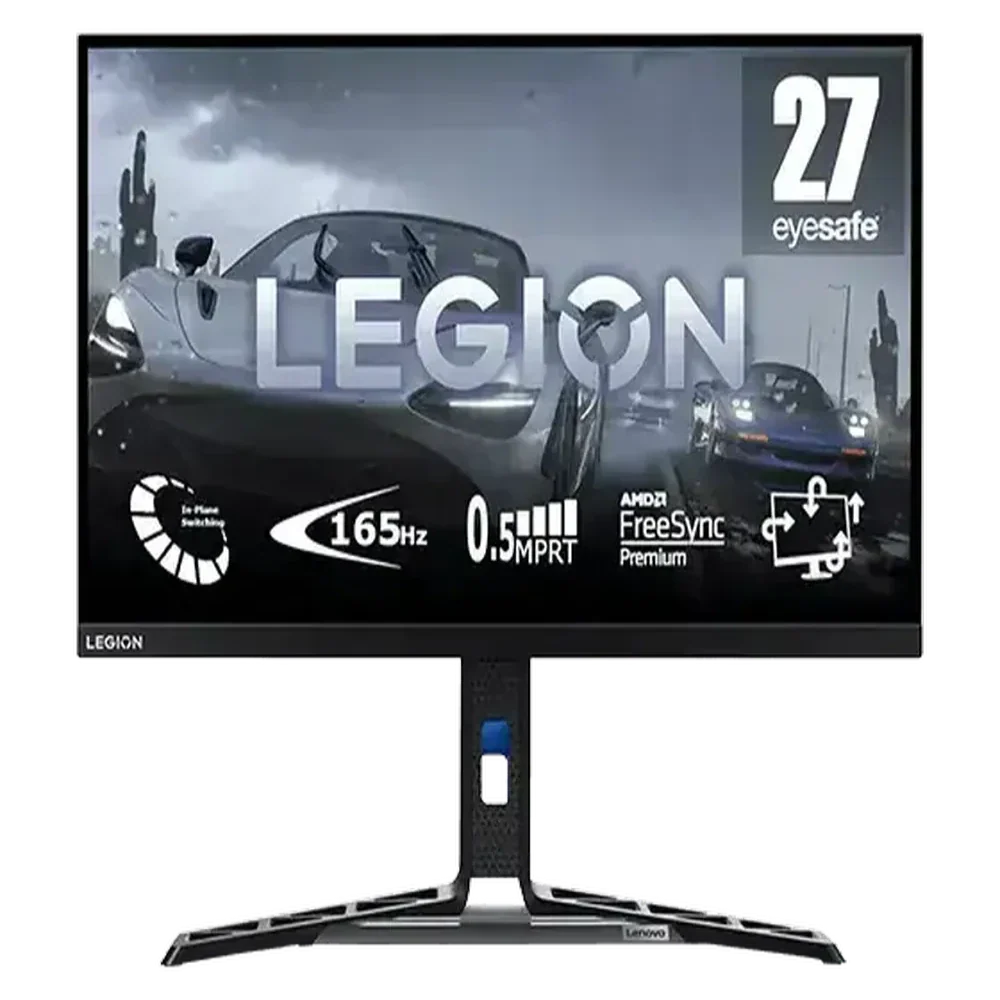 LENOVO Legion Y27-30 27 Inch QHD 180Hz IPS Panel 99% SRGB 2MS AMD Freesync IPS Gaming Monitor