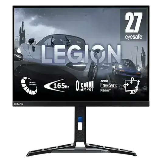 LENOVO Legion Y27-30 27 Inch QHD 180Hz IPS Panel 99% SRGB 2MS AMD Freesync IPS Gaming Monitor