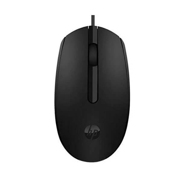 HP M10 Wired Ergonomic Gaming Mouse ( 7YA10PA ) ( 1000DPI / 3 Macro Buttons ) ( Black )