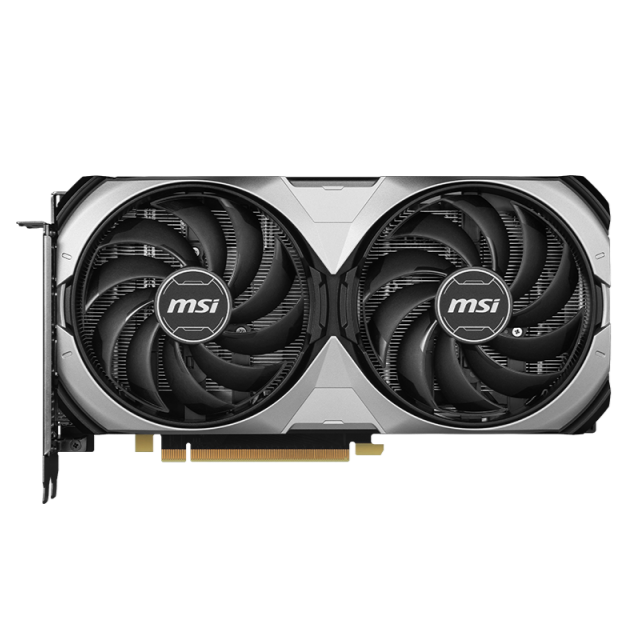 MSI GeForce RTX 4070 Ventus 2X E 12GB OC Nvidia Graphic Card