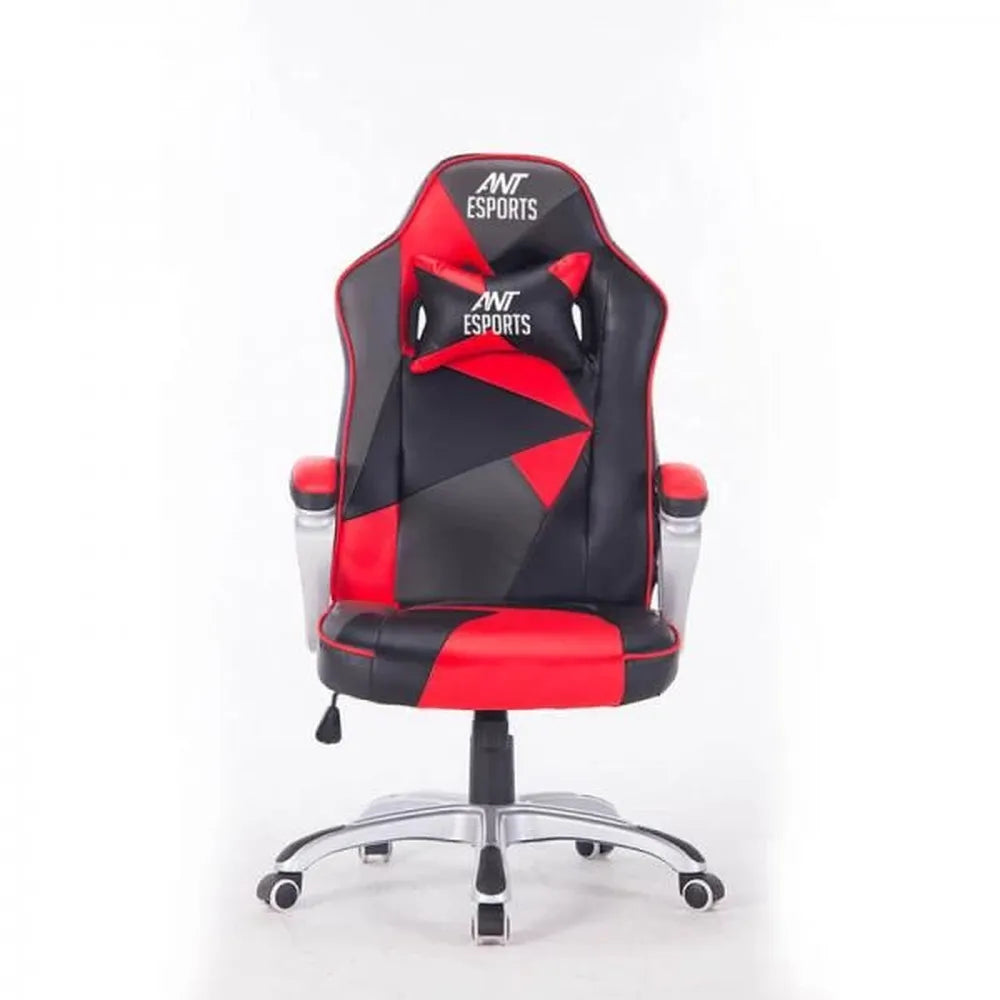 ANT ESPORTS 8077 Gaming Chair (Black-Red)