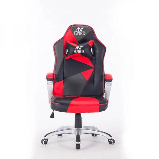 ANT ESPORTS 8077 Gaming Chair (Black-Red)
