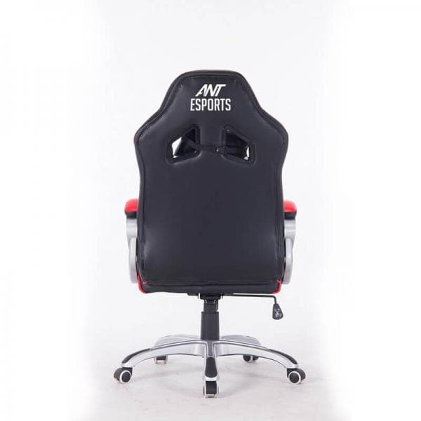 ANT ESPORTS 8077 Gaming Chair (Black-Red)