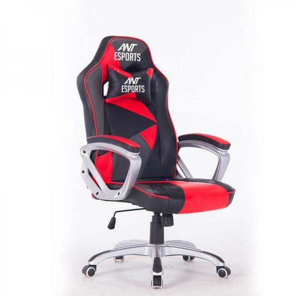 ANT ESPORTS 8077 Gaming Chair (Black-Red)