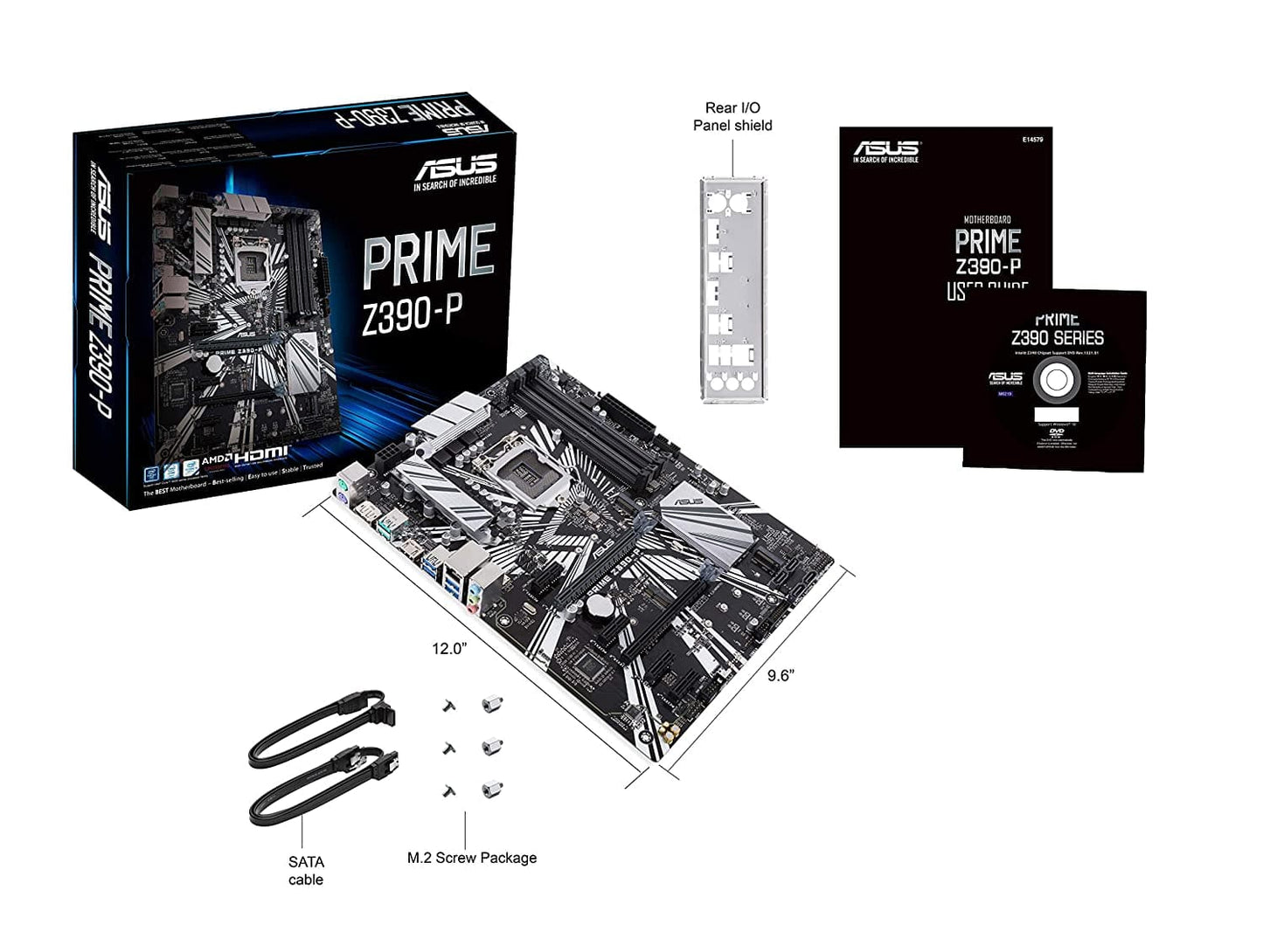 ASUS Prime Z390-P DDR4 Intel Motherboard