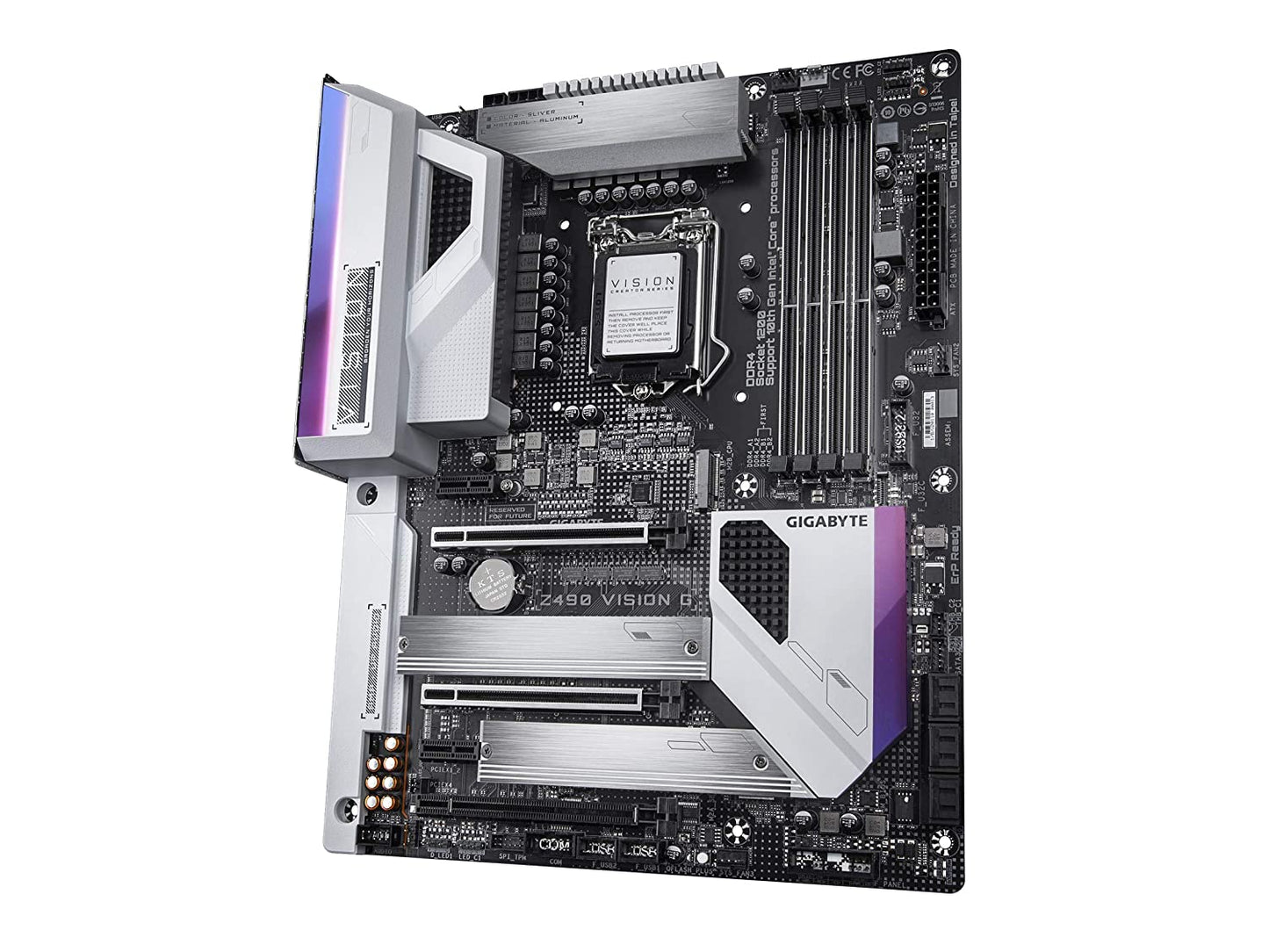 GIGABYTE Z490 Vision G DDR4 Intel Motherboard