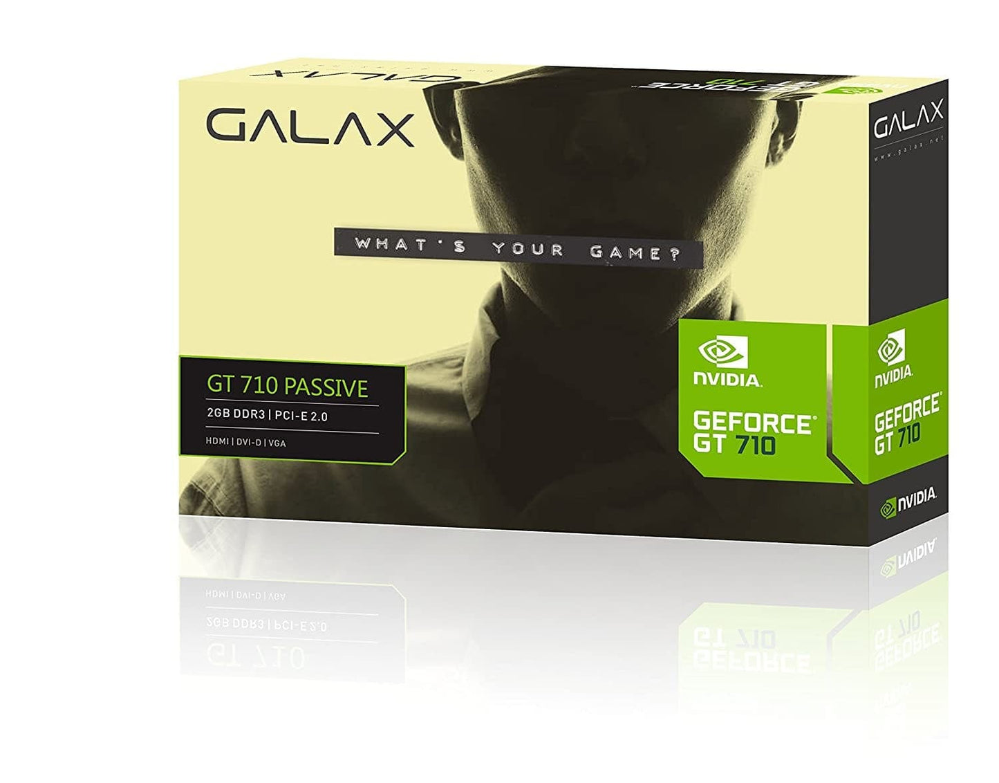 GALAX GeForce GT 710 1GB Nvidia Graphic Card