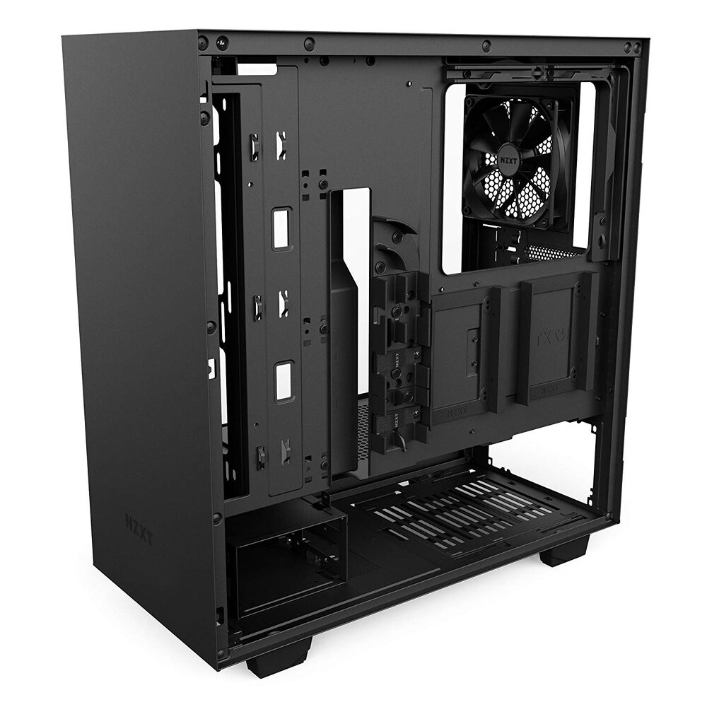 NZXT H500 ATX Mid Tower Cabinet ( Matte Black )