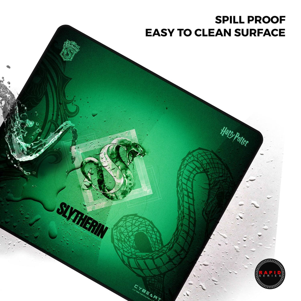 CYBEART Slytherin Large Gaming Mousepad