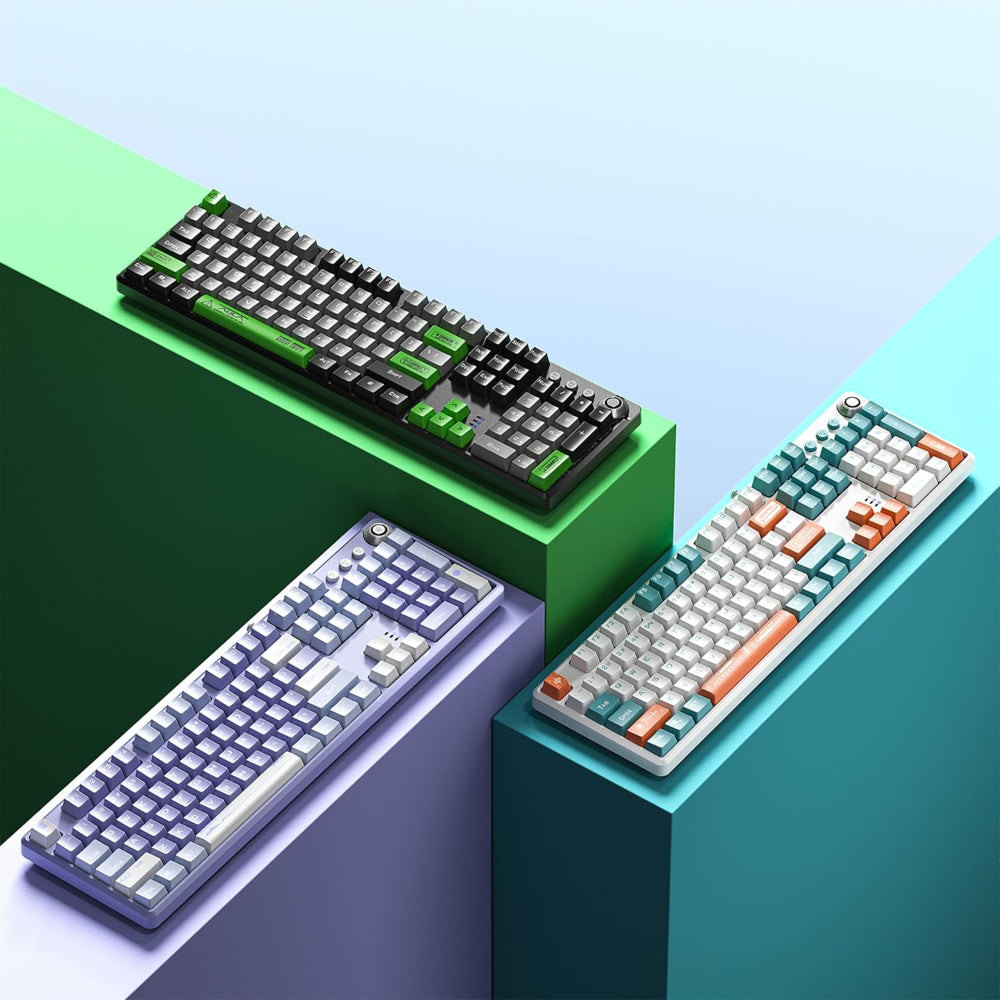 AULA F2088 Pro Full Size Mechanical Gaming Keyboard ( Black ) ( Blue Switch ) ( F2088Pro )