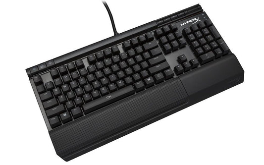 HYPERX Alloy Elite RGB Full Size Mechanical Wired Gaming Keyboard ( Black ) ( Cherry MX Red Switch )