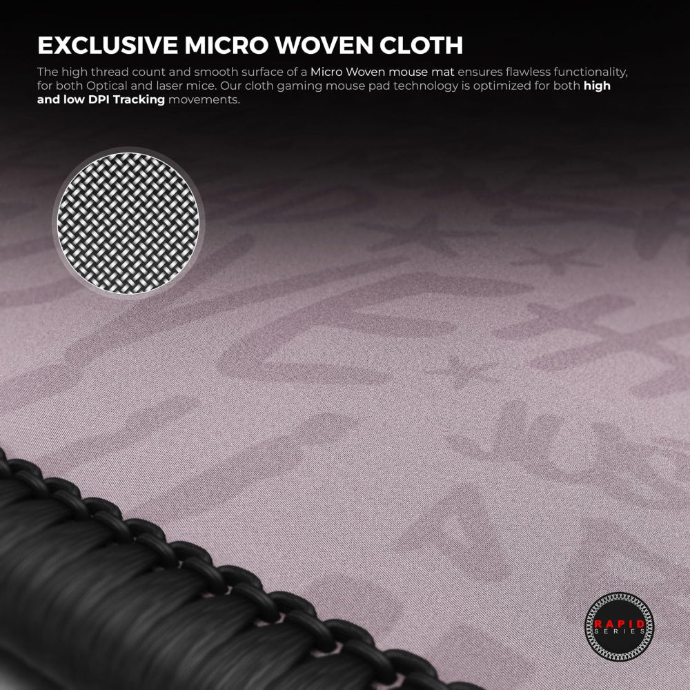 CYBEART Harley Quinn Large Gaming Mousepad