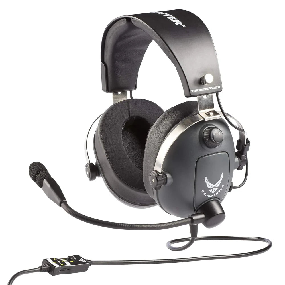 THRUSTMASTER T-Flight U.S. Air Force Edition Wired 3.5mm Gaming Headphones ( Black )