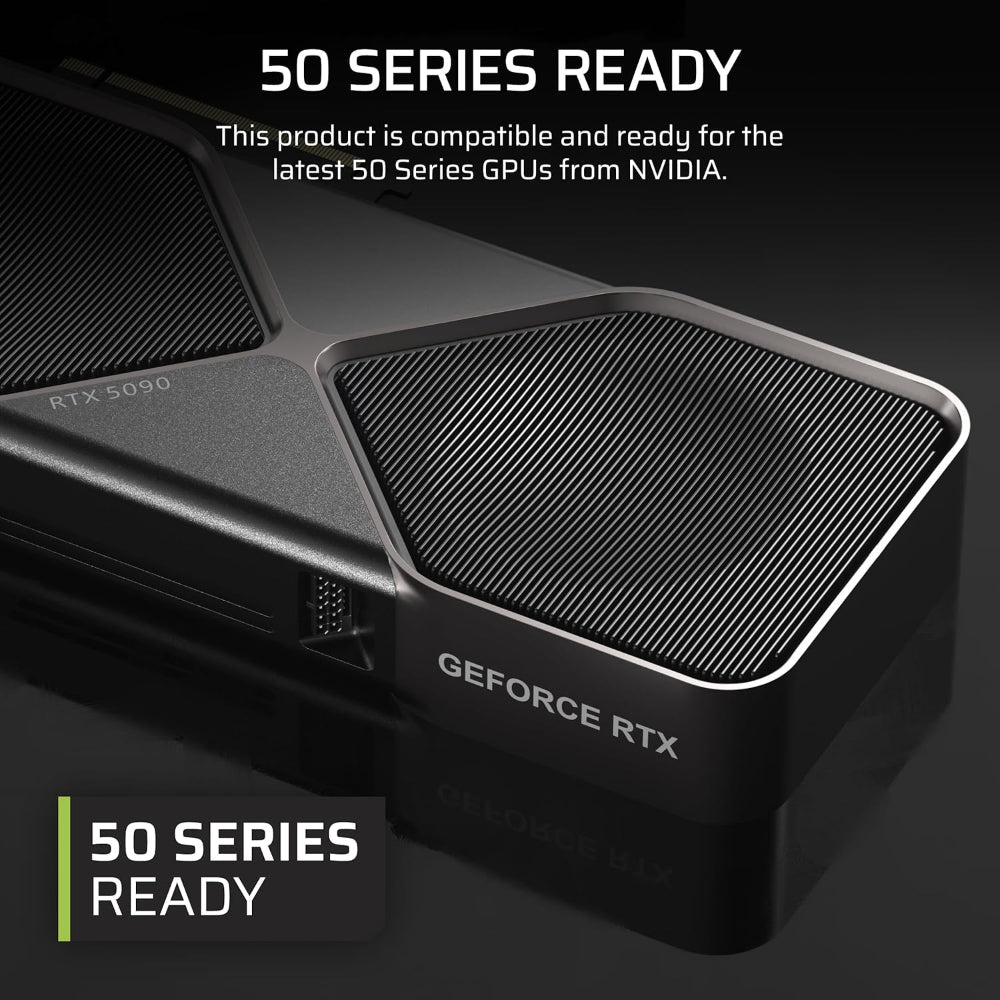 CORSAIR HX1200i 1200W 80 + Platinum ATX 3.1 Fully Modular Power Supply