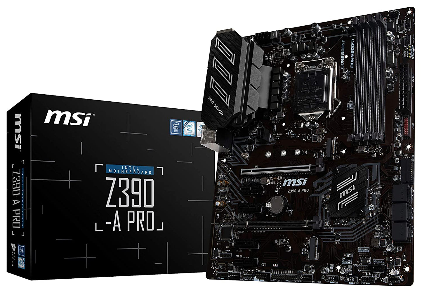 MSI Z490-A pro DDR4 Intel Motherboard