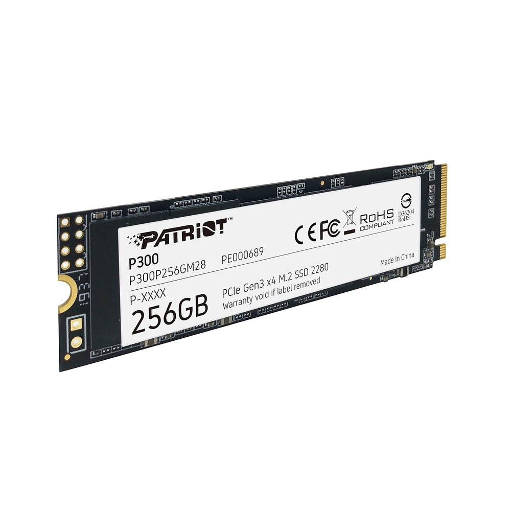 PATRIOT P300 256GB M.2 NVMe Internal Solid State Drive ( SSD )