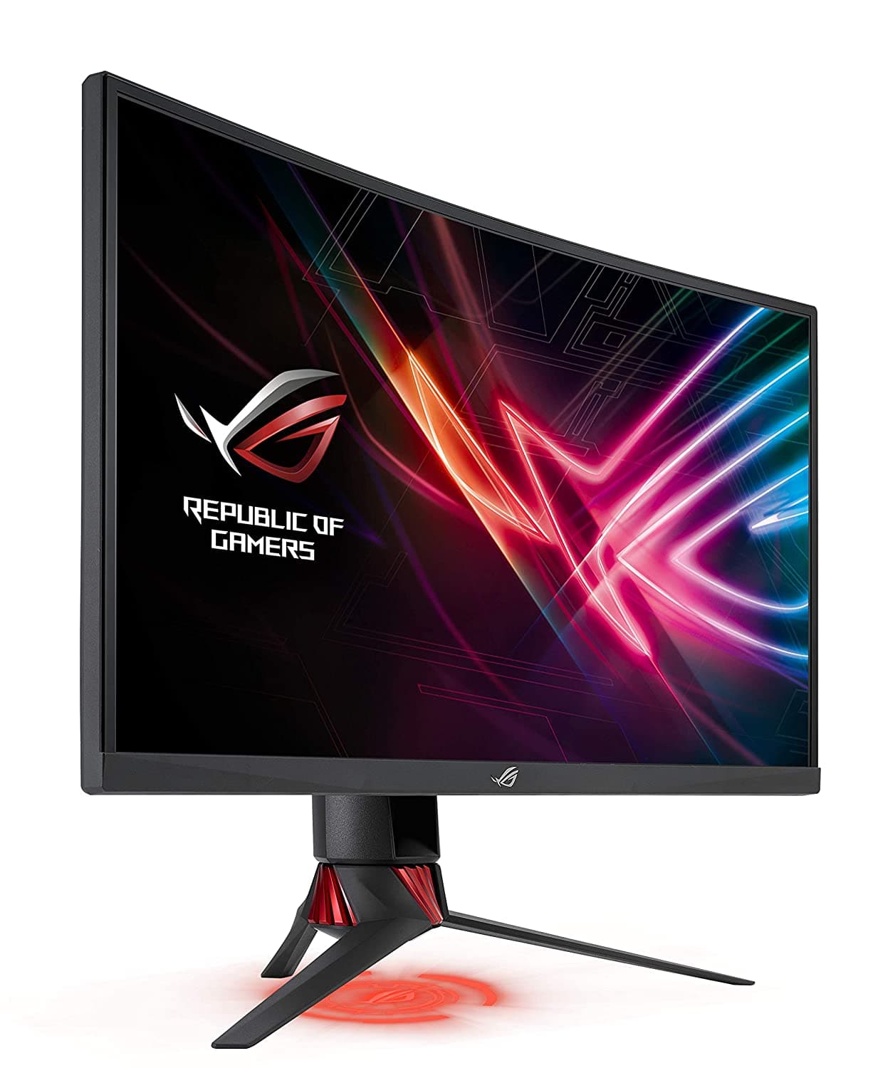 ASUS ROG Strix XG27VQ 27 Inch FHD 144Hz VA Panel 72% SRGB 4MS AMD Freesync Gaming Monitor