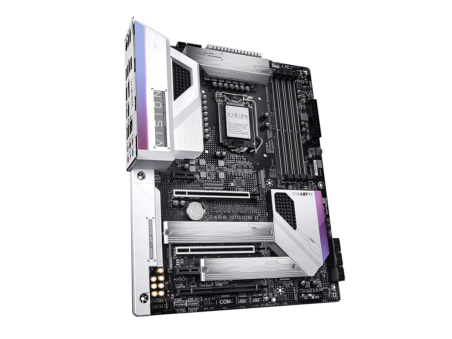 GIGABYTE Z490 Vision G DDR4 Intel Motherboard