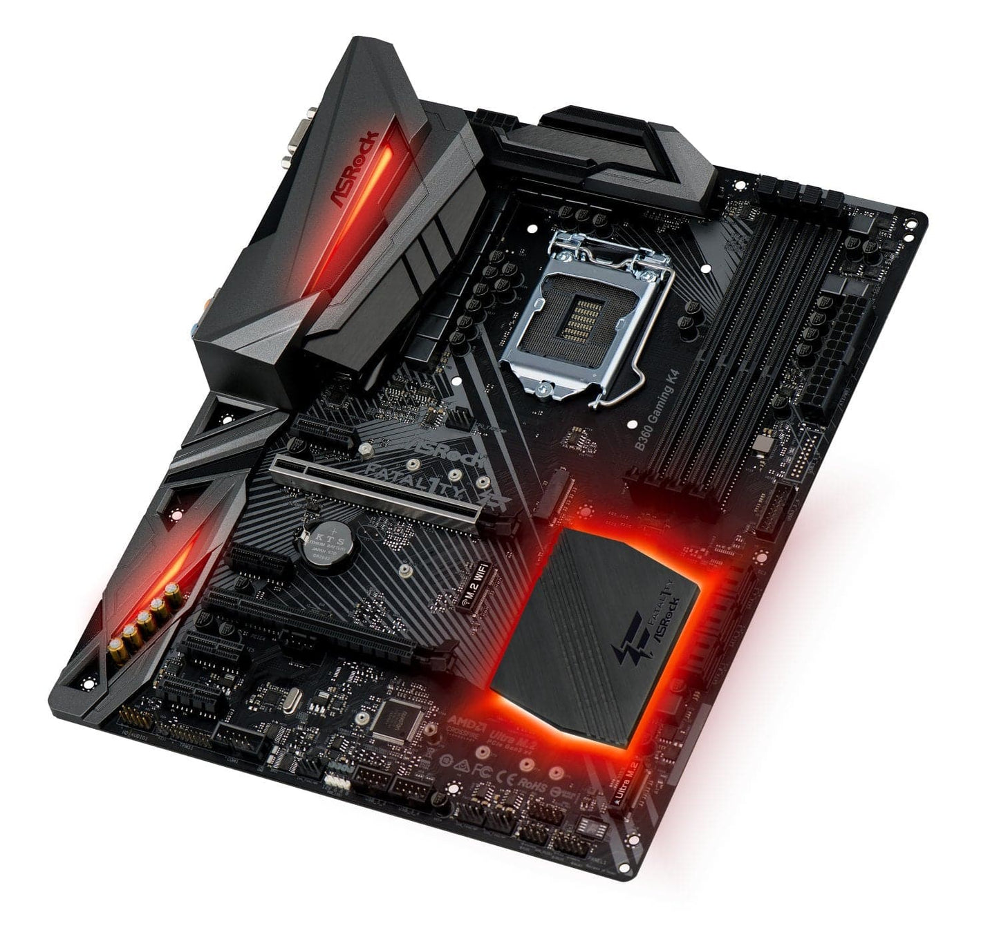 ASROCK Fatal1ty B360 Gaming K4 DDR4 Intel Motherboard