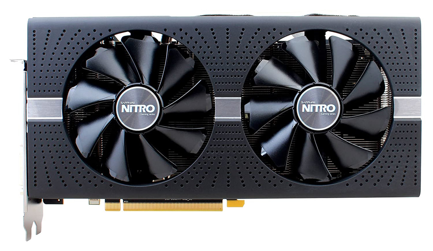SAPPHIRE Radeon RX 580 Nitro 4GB AMD Graphic Card