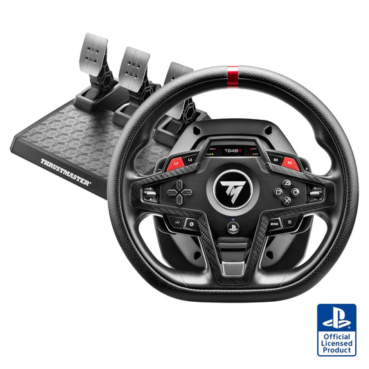 THRUSTMASTER T248-R Force Racing Wheel Magnetic Pedals  PS5 / PS4 / PC