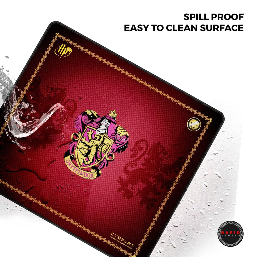 CYBEART Gryffindor Classic Large Gaming Mousepad
