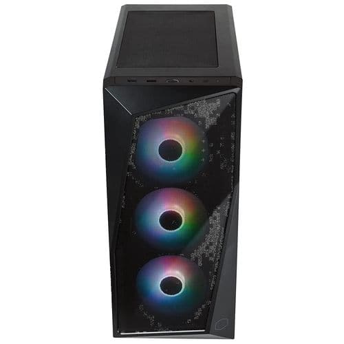 COOLER MASTER CMP 520 ATX ARGB Mid Tower Cabinet (Black)