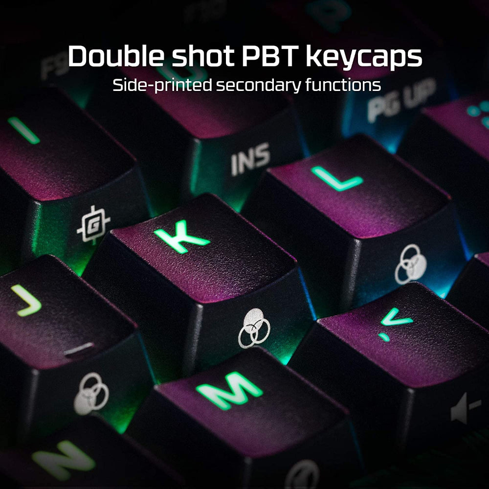 HYPERX Alloy Origins RGB 60% Mechanical Gaming Keyboard (Red Linear Switches)