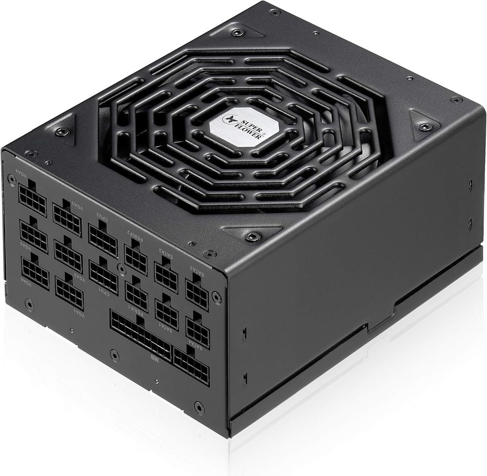 SUPER FLOWER Leadex SE 1000 80 Plus Platinum Fully Modular Power Supply (1000 W)