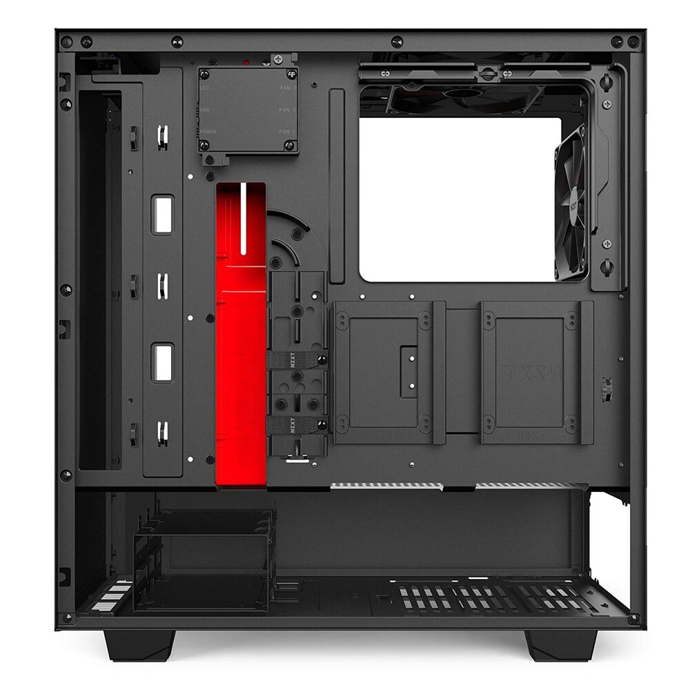 NZXT H500i ATX Mid Tower Cabinet ( Black-Red )