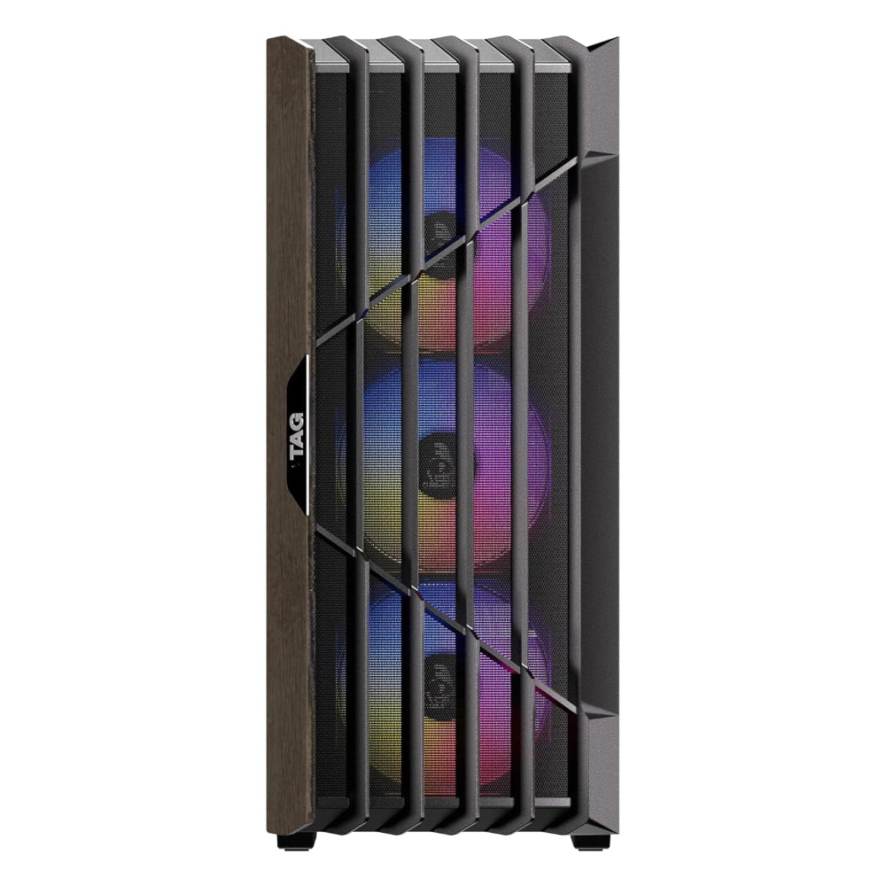 TAG Gamerz Stellar Elite ARGB ATX Mid Tower Cabinet ( Black )