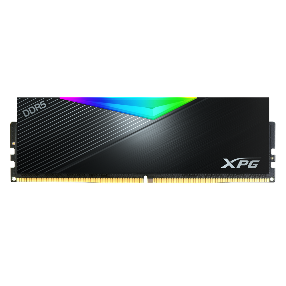 ADATA XPG Lancer RGB 16GB ( 16GB x 1 ) 6000MHz DDR5 RAM ( Black ) ( CL48 )