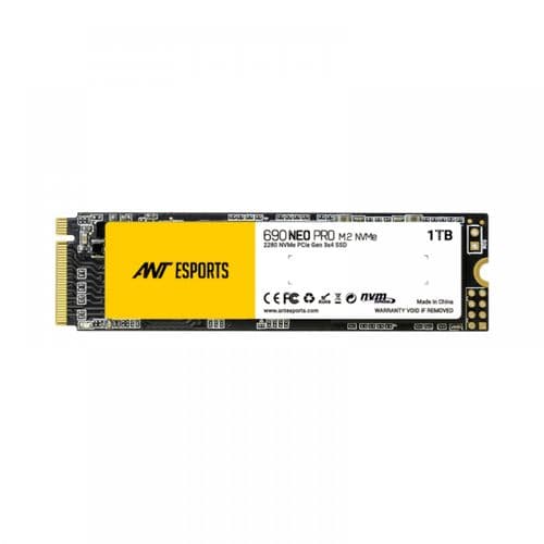 ANT ESPORTS 690 Neo Pro 1TB M.2 NMVE Gen3 Solid State Drive ( SSD )