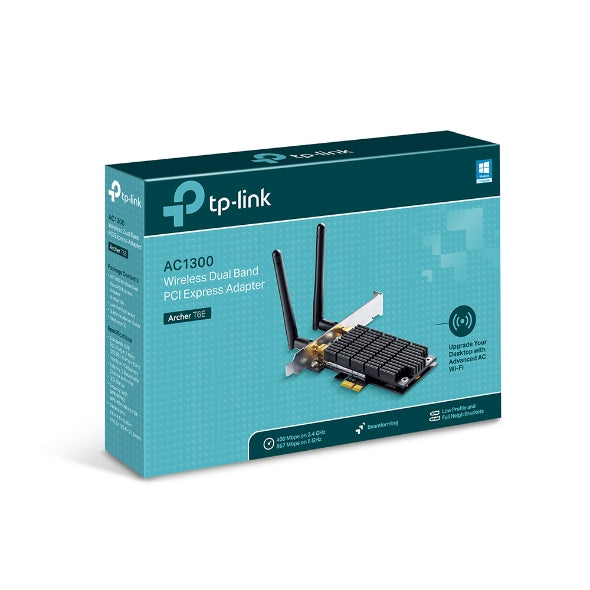 TPLink Archer T6E AC1300 Wireless Dual Band PCI Express Adapter