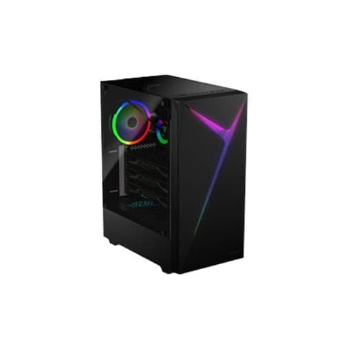 GAMDIAS Argus E4 ATX Mid Tower Cabinet (Black)