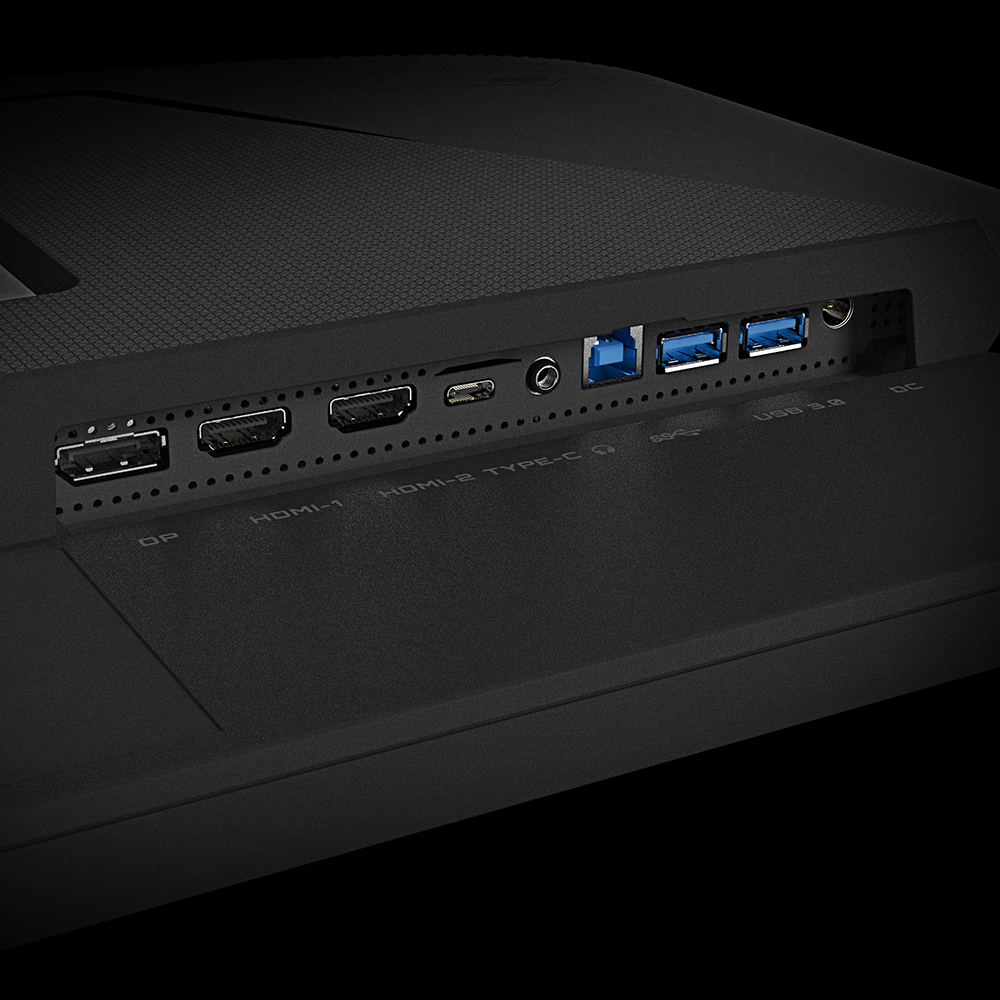 GIGABYTE M27Q 27 Inch QHD 170Hz IPS Panel 140%SRGB 0.5MS AMD Freesync Gaming Monitor