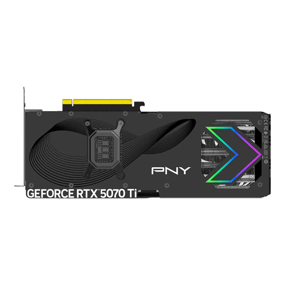 PNY GeForce RTX 5070 Ti ARGB OC 16GB Nvidia Graphic Card