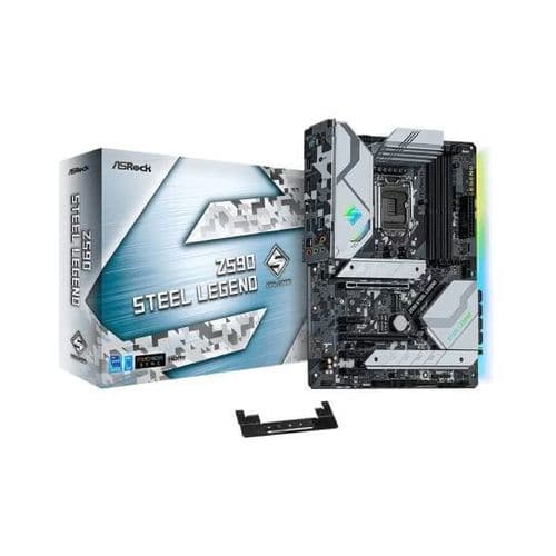 ASROCK Z590 Steel Legend Wifi 6E DDR4 Intel Motherboard