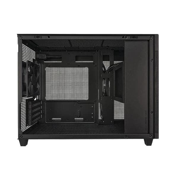 ASUS Prime AP201 MATX Mini Tower Cabinet (Black)