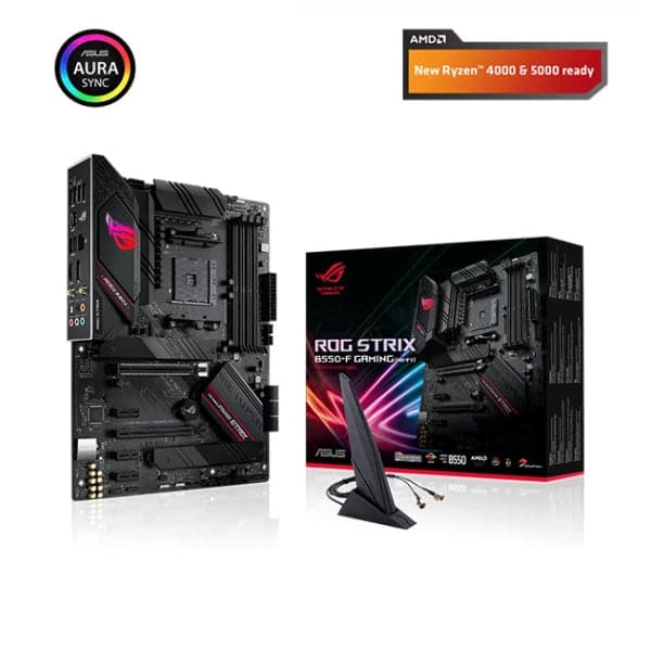 ASUS ROG Strix B550-F Gaming Wifi DDR4 AMD Motherboard