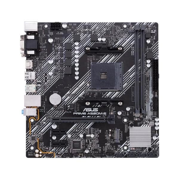 ASUS Prime A520M-E DDR4 AMD Motherboard