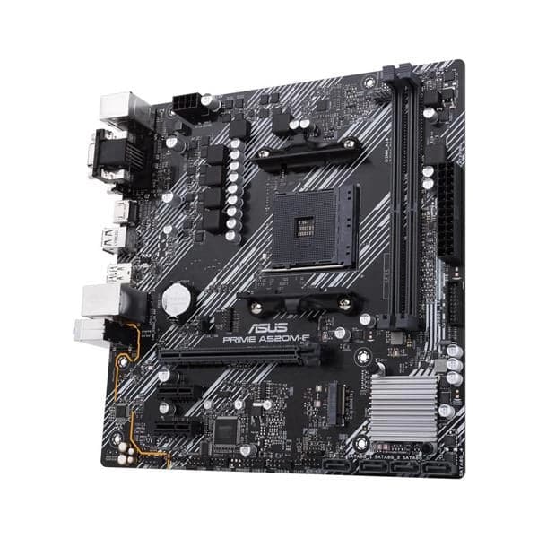 ASUS Prime A520M-E DDR4 AMD Motherboard