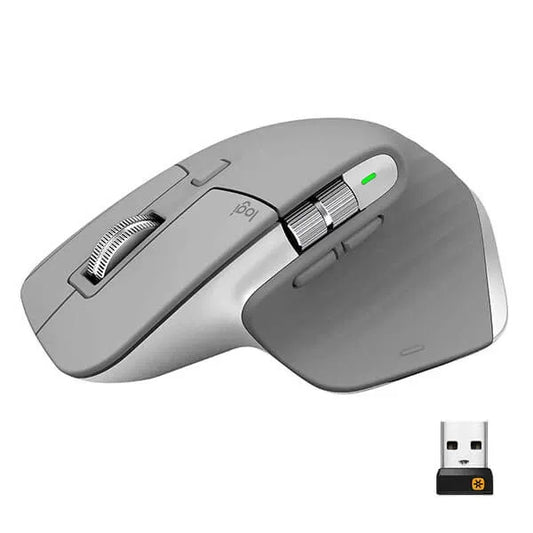 LOGITECH MX Master 3 WIreless Ergonomic Gaming Mouse ( 910-005698 ) ( 4000DPI / 7 Macro Button ) ( Grey )