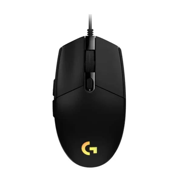 LOGITECH G203 Lightsync Wired Ambidextrous Gaming Mouse ( 910-005790 ) ( 8000DPI / 6 Macro Buttons ) ( Black )