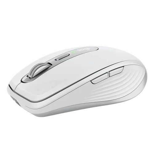 LOGITECH MX Anywhere 3 For Mac Wireless Ambidextrous Gaming Mouse (910-005995) (4000DPI/6 Macro Button) (Pale Grey)