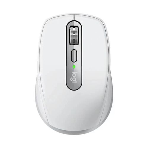 LOGITECH MX Anywhere 3 For Mac Wireless Ambidextrous Gaming Mouse (910-005995) (4000DPI/6 Macro Button) (Pale Grey)
