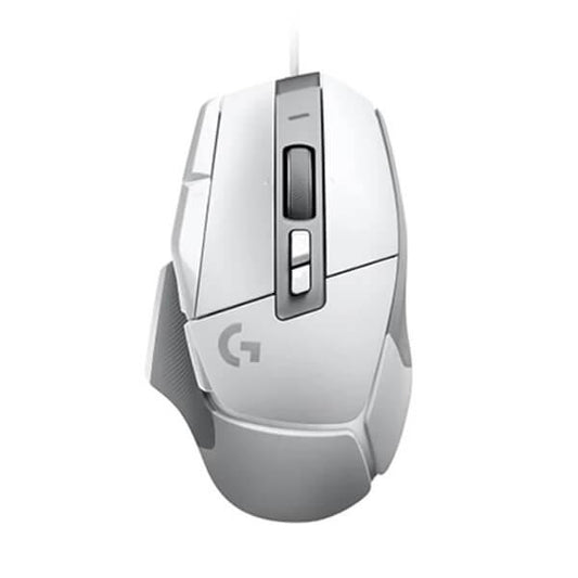 LOGITECH G502 X Wired Ergonomic Gaming Mouse ( 910-006148 ) ( 25600DPI / 13 Macro Buttons ) ( White )