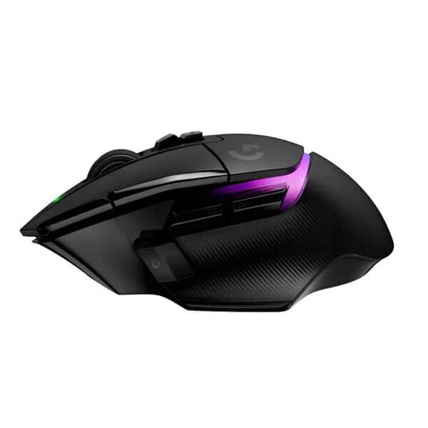 LOGITECH G502 X Plus Lightspeed Wireless Ergonomic Gaming Mouse ( 910-006164 ) ( 25600DPI / 13 Macro Buttons ) ( Black )