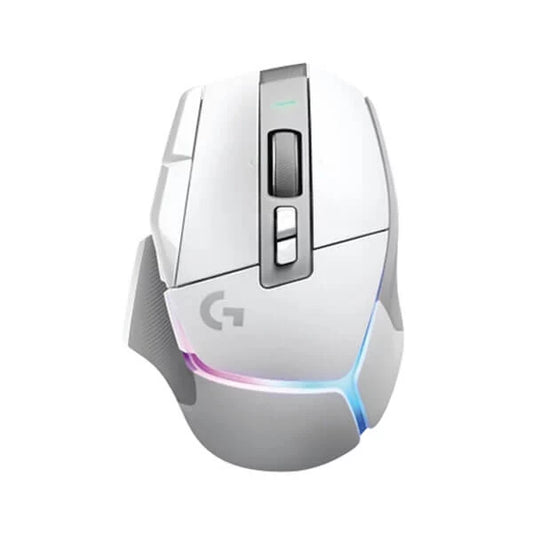 LOGITECH G502 X Plus Wireless Ergonomic Gaming Mouse ( 910-006173 ) ( 25600DPI / 13 Macro Buttons ) ( White )