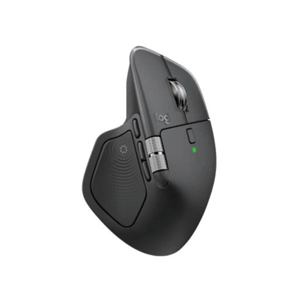 LOGITECH MX Master 4 Wireless Ergonomic Gaming Mouse ( 910-007565 ) ( 8000DPI / 8 Macro Button ) ( Graphite )